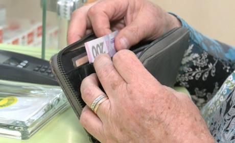 Пенсії на Черкащині у березні зросли в середньому на 271 гривню