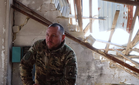 “Їм страшніше відступити ніж йти на штурм”, - нацгвардієць про перший бій у Волноваському районі