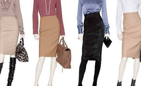 Спідниця-олівець: як підібрати модель за типом фігури, з чим носити