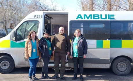 Нова швидка допомога для Торецька: крок уперед у медичному обслуговуванні громади