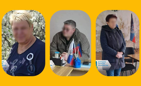 Троє “сільських голів” з Волноваського району отримали підозру у колабораціонізмі — Прокуратура