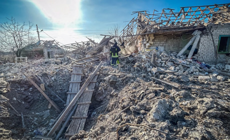 Росіяни вбили батька та сина у Волноваському районі — огляд ситуації на 21 березня