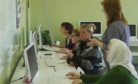 Для новачків. Переселенці з Луганщини можуть пройти курси комп’ютерної грамотності