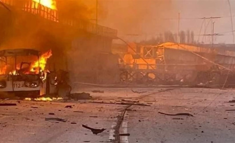 На Одещині пошкоджені енергопостачальні об'єкти внаслідок атаки росії