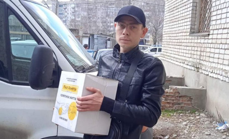 Звіт за тиждень. Скільки гуманітарки видано переселенцям з Луганщини