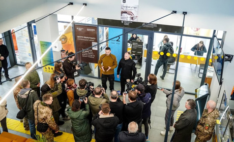 У Полтаві відкрили Центр рекрутингу