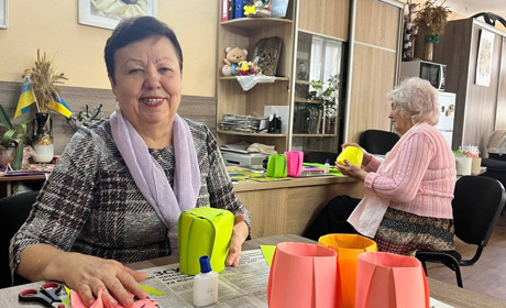 Як працюють та хто може долучитись. Ніна Мусатова розповіла про ветеранську організацію Краснограда