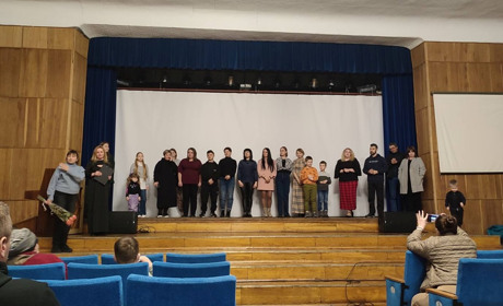 В Краснограді відбулась прем’єра художнього фільму знятого місцевими митцями