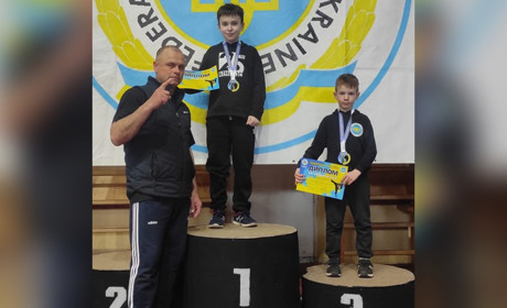 Переяславські таеквондісти СК "Тайфун" виступили на чемпіонаті України: Богдан Зозуля виборов золото