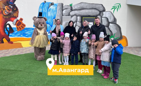 В Авангарді збудували укриття для одного з дитсадків. 150 дітей зможуть знову відвідувати заклад