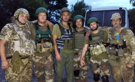 Захисник Олександр Ковальчук: «На війні найстрашніше втрачати своїх побратимів»