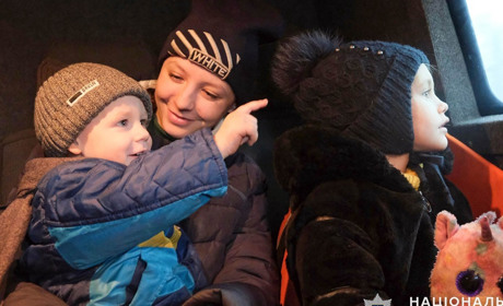 Від хаосу війни до безпечного притулку: надзвичайна евакуація дітей з Торецької громади