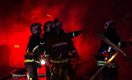 Дві пожежі в Одеському районі: на "7 кілометрі" горіли павільйони, у Нерубайському - будинок