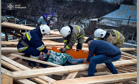 Зводили дах та отримали травми: випадок у Ржищеві