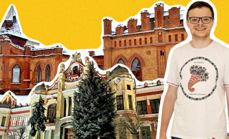 Як в Краснограді відновити історичні будівлі? Іван Пономаренко про порятунок архітектурної спадщини