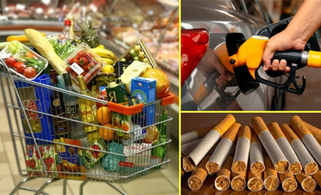 Прогноз цін в Україні на весну: подешевшають продукти харчування, а сигарети та бензин подорожчають