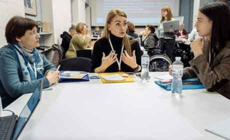 “Ліга сильних” провела дискусію у сфері прав людей з інвалідністю з 20-ма організаціями