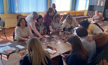 Новини воєнного часу. Старокостянтинівщина. Перемога у проєкті, тренінг для вчителів, акція допомоги