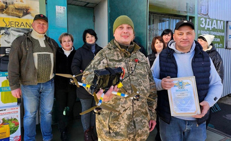 Кошти від благодійного ярмарку в Кагарлику – на підтримку наших захисників