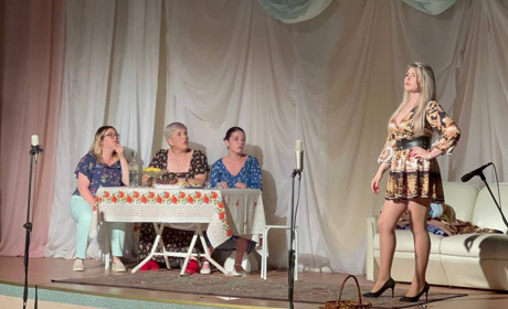 Южненська театральна студія здобула нагороду на конкурсі мистецтв в Луцьку (ФОТО)