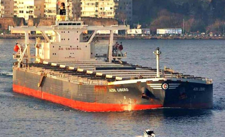 У порту "Південний" вантажиться найбільший балкер з початку повномасштабного вторгнення