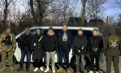 Бусом до Молдови: прикордонники Одещини припинили нелегальне перевезення «пасажирів»