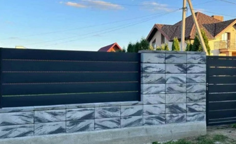 Як обрати цеглу для паркану, що витримає зиму
