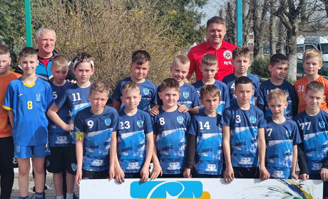 Футбольний фестиваль "Я - патріот": старокостянтинівці серед лідерів