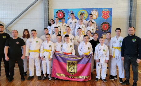Глухівські спортсмени здобули перемоги на Чемпіонаті України з військово-спортивних багатоборств