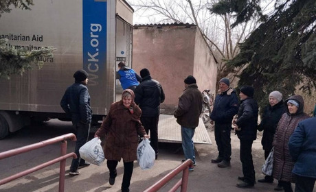 4 етап видачі гуманітарної допомоги розпочинається 1 квітня в Торецькій громаді. Підсумки 3 етапу