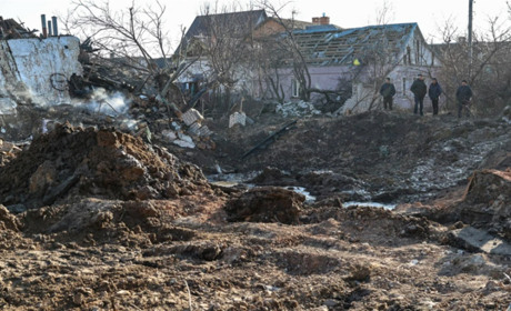 На Херсонщині росіяни вдарили по газопроводу