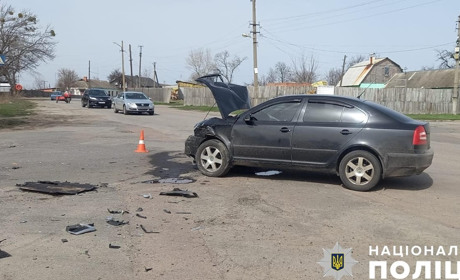 Три пожежі, одна ДТП: 1 квітня на Гадяччині