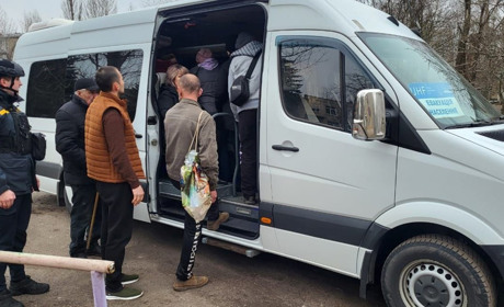 Безкоштовна евакуація до Дніпра: надійна допомога в складні часи. 4 квітня черговий рейс з Торецька