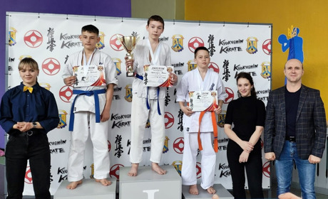 Чемпіонат Первомайська з кіокушин карате: результати