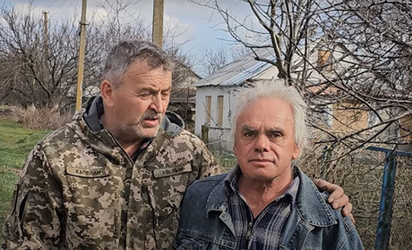 Як з Волноваського району евакуювали двох мирних мешканців. Відео