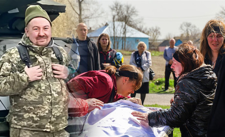 "Серце не витримало": Переяславщина попрощалась з Героєм Сергієм Печенюком