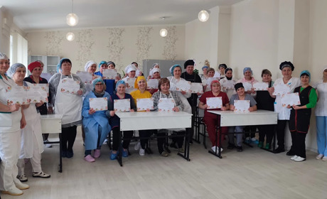 Кухарі із Краснолуцької громади пройшли підготовку у кулінарному хабі Полтавщини
