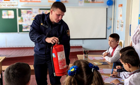 На Нікопольщині відкрито черговий Клас безпеки: чому це важливо