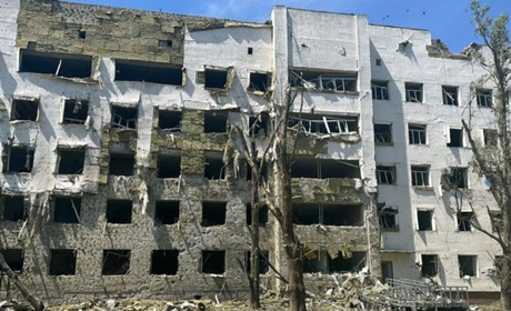 Як Гуляйпільська лікарня потерпала від військових атак. Відео