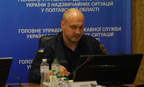 Що відомо про нового очільника ДСНС Полтавщини