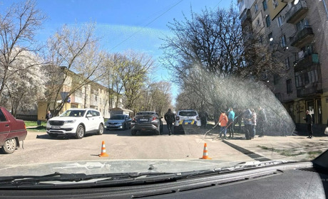 Рух обмежено внаслідок ДТП по Франка: відео