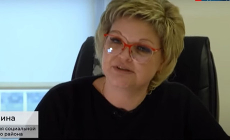 Посадовицю з Волновахи судять за колабораціонізм у Луцьку. Відео