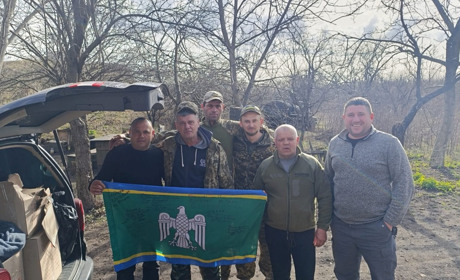 Волонтери Кіцманщини не втомлюються працювати задля Перемоги