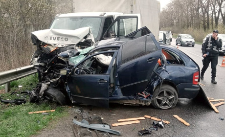 Смертельна ДТП на Старокостянтинівщині: загинув чоловік