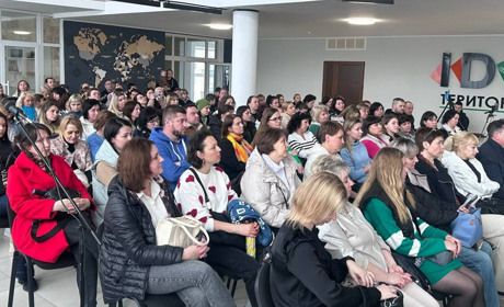 Зустріч із батьками та колективом ліцею №1: як це було