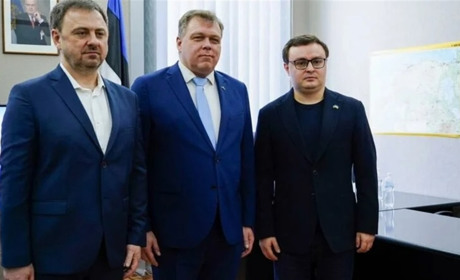 У Житомирі відкрили перше Почесне Консульство Естонії в Україні
