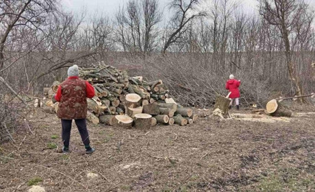 Залучення безробітних до суспільно-корисних робіт в Долинській та Гурівській громадах