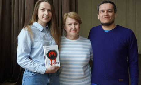 До Фастова вдруге завітала українська письменниця Люко Дашвар: презентувала нову книгу