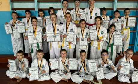 Спортсмени Золотоноші – учасники двох підсумкових змагань сезону з таеквон-до ІТФ