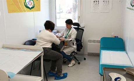 В Покровську для мешканців Торецької громади відкрили другу модульну амбулаторію